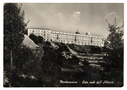 Montecassino lato sud - lato,