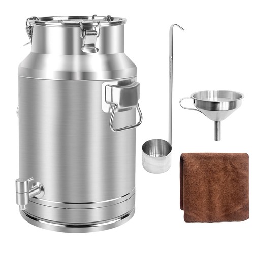 Lattiera acciaio inox - in, 20l