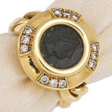 BVLGARI Monete Ring Diamond