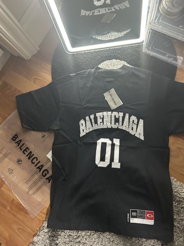 Shirt uomo balenciaga 01 - t-shirt,