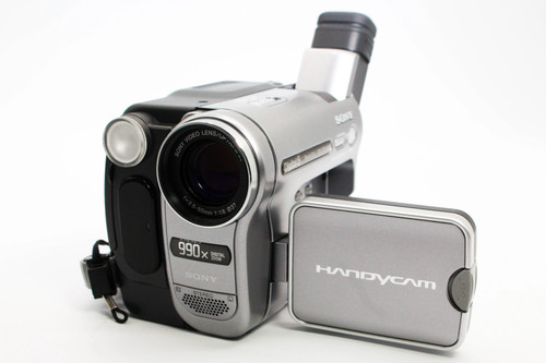 Videocamera handycam sony - videocamera,