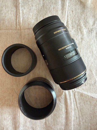 Sigma 105mm macro os - f2.8,