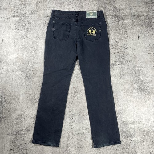 Jeans denim grigio martina - denim, la
