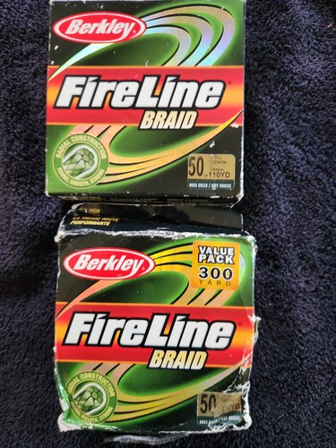 Trecce berkley fireline 50lb - 2,