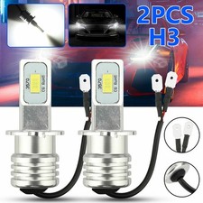 Kit 2x Faro LED H3 Super