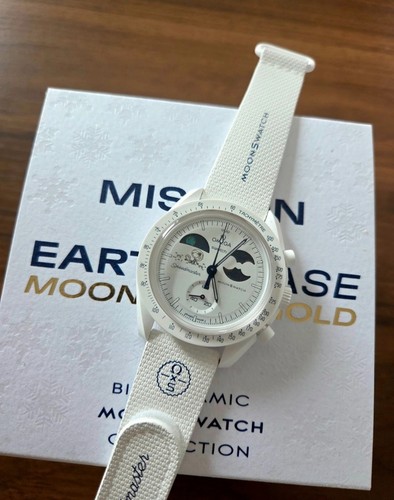 Moonswatch swatch omega - omega,