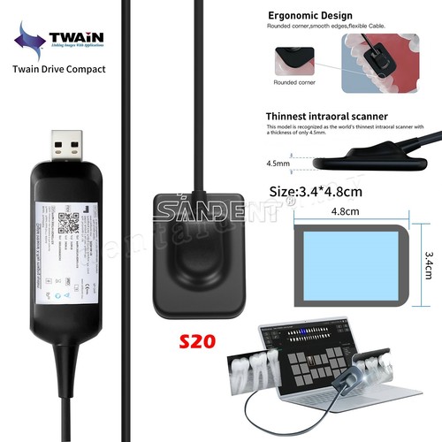 Sensore imaging dentale rvg - imaging,