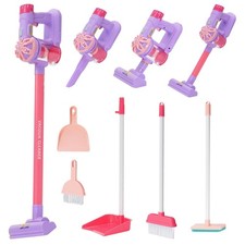 Set Pulizia Bambini Giocattolo, Paletta Scopa Gioco, Set Pulizie, Giochi (x2p)