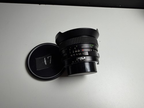 Vivitar 17mm obiettivo - vivitar, f3.5