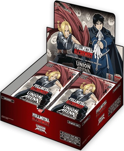 Union arena tcg - arena, fullmetal
