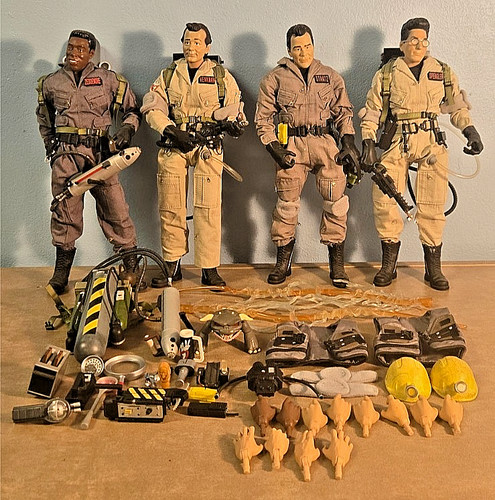 Set action figure mattel - action,