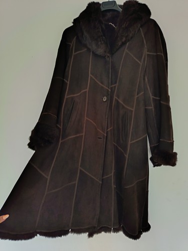 Cappotto montone donna - montone,