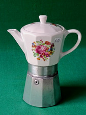 Vecchia caffettiera vintage - vecchia,