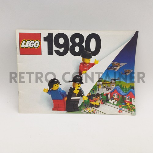 Lego vintage medium catalog - vintage,