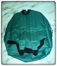 ZAINO MULTIUSO IN STOFFA COLOR VERDE (COME NUOVO)