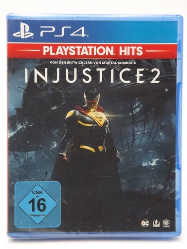 Injustice ps4 versione eu - injustice,