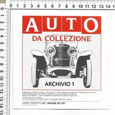 AUTO DA COLLEZIONE DE AGOSTINI NOVARA