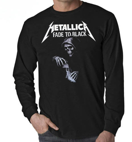 Metallica fade black - to, heavy
