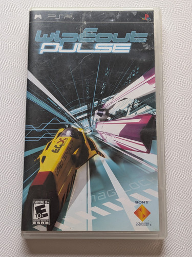 Wipeout pulse playstation - wipeout:,