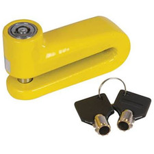 Bloccadisco moto con perno da