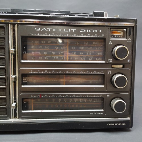 Radio grunding satellit 2100 - grunding,