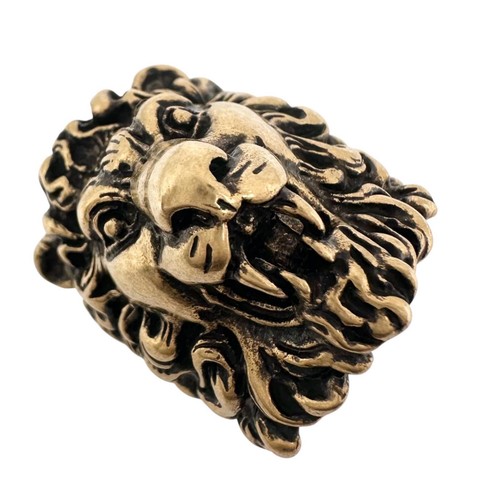 Gucci anello testa leone - testa,