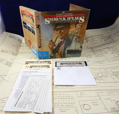 Dos sherlock holmes un - in, "un