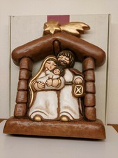 Quadro famiglia presepe Thun -