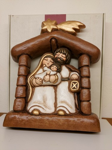Quadro famiglia presepe thun - famiglia,