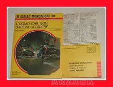 GIALLO MONDADORI 1040 L'uomo che non sapeva uccidere