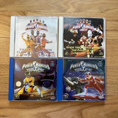 Power rangers turbo - power, and