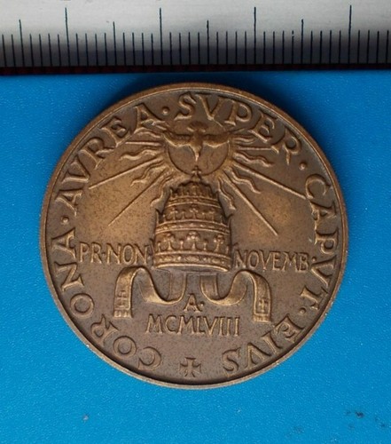 Medaglia papa giovanni - papa,