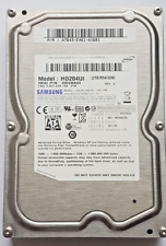 Disco rigido interno 2 TB SATA Samsung Spinpoint HD204UI R54 5400rpm 32 MB HDD 3,5"