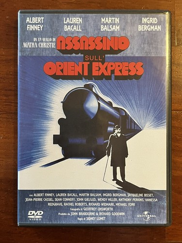 Dvd assassinio sull orient - dvd, sull’orient
