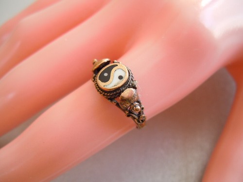 Anello bronzo pietra - anello, bronzo?