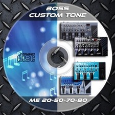 Patches BOSS ME 20-50-70-80