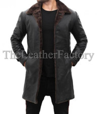 Bomber uomo aviatore shearling