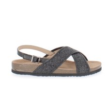 Superga Sandalo Soft Footbed 2 Fasce Incrociate Metalic + Glitter Art. S11S862