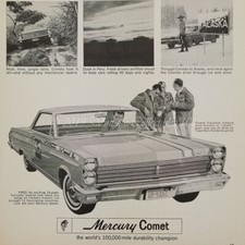 1965 Mercury Comet Caliente