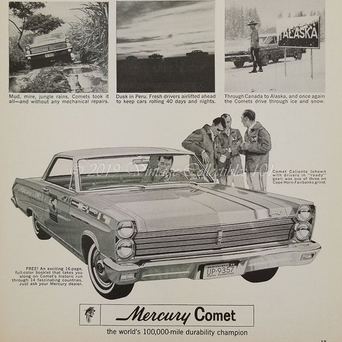 1965 mercury comet - mercury, caliente