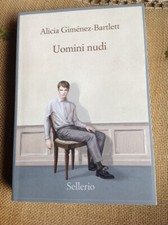 Uomini nudi - Gimenez Bartlett - prima ed. 2021 Sellerio
