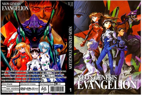 Neon genesis evangelion serie - neon,