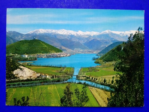 Cartolina foto terni - cartolina, lago