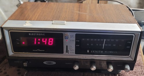 Zenith k472w radio - k472w, orologio