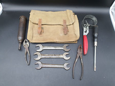 TOOL KIT BAG WRENCHES ADAPTABLE JEEP WILLYS WW2 MB CJ-2A WILLY'S CHIAVI PINZA 4
