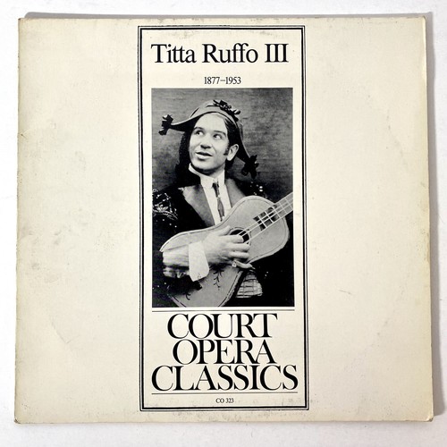 Titta ruffo iii 1877 - titta,