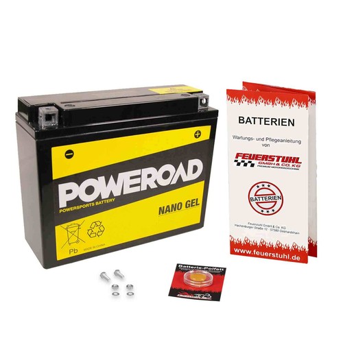 Batteria gel ducati supersport - batteria,