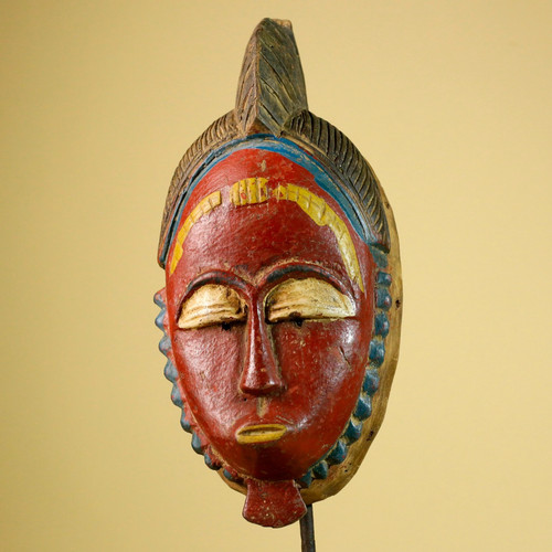 Maschera africana appendere - maschera,