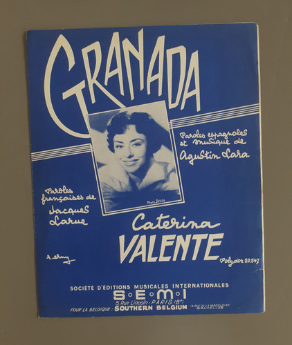 Partition caterina valente - partition,