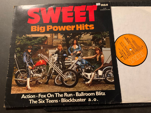 2460 sweet big power hits - 2460,
